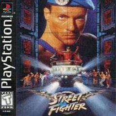 Street Fighter The Movie Cover Art