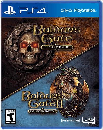 Baldur's Gate 1 & 2 Enhanced Edition Playstation 4