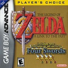 The Legend Of Zelda: A Link to the Past Game Boy Advance Japanese