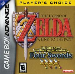 Legend of Zelda: A Link to the Past - Game Boy Advance GBA Game