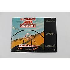 Ultimate Air Combat - Instructions | Ultimate Air Combat NES