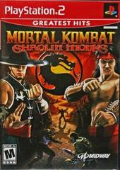 mortal kombat shaolin monks ps2