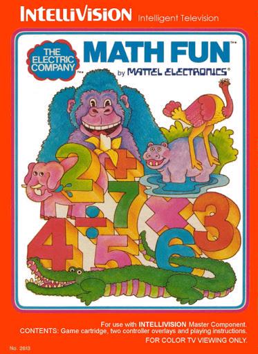 Math Fun Cover Art