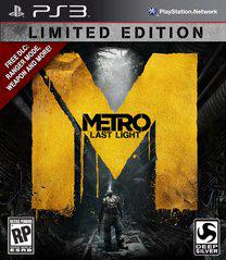 Metro: Last Light Limited Edition Playstation 3 Prices