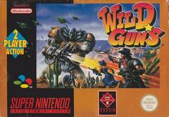 Wild Guns PAL Super Nintendo Prices