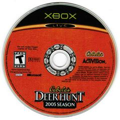 Game Disc | Cabela's Deer Hunt 2005 Season Xbox