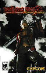 Manual - Front | Devil May Cry 3 [Special Edition] Playstation 2