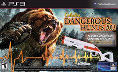 Cabela's Dangerous Hunts 2013 [Gun Bundle] Playstation 3 Prices
