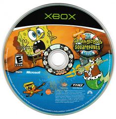 Game Disc | SpongeBob SquarePants The Movie Xbox