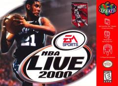 NBA Live 2000 Cover Art