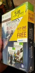 Bundled Photo | Assassin's Creed Black Flag & Rogue Xbox 360