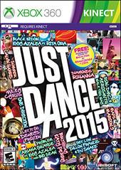 Just Dance 2015 Cover Art