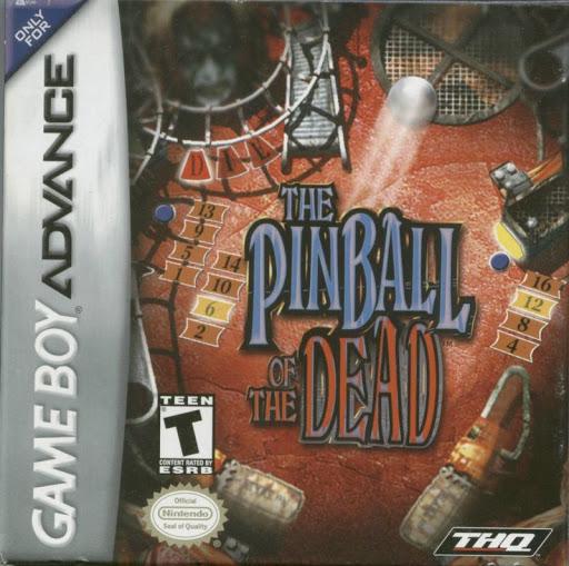 Pinball of the Dead Cover Art