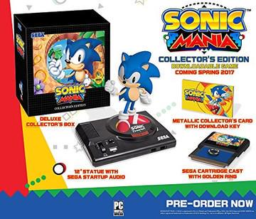 Sonic Mania [Collector's Edition] Cover Art