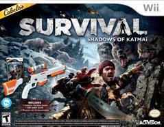 Cabela's Survival: Shadows Of Katmai [Gun Bundle] Wii Prices