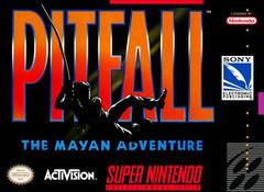 Pitfall Mayan Adventure Cover Art