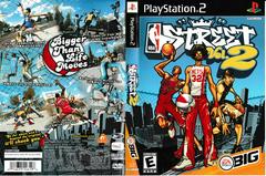 Artwork - Back, Front | NBA Street Vol 2 Playstation 2