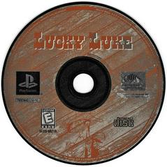 Game Disc | Lucky Luke Playstation