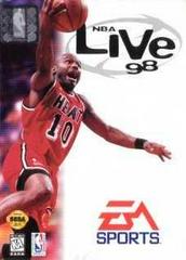 NBA Live 98 Sega Genesis Prices