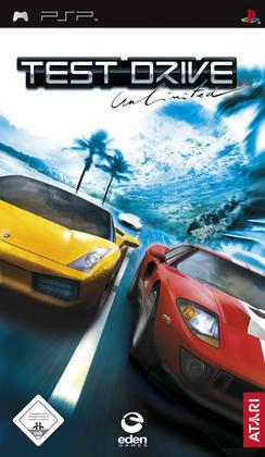 Test Drive Unlimited PAL PSP