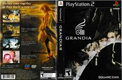 Artwork - Back, Front | Grandia 3 Playstation 2