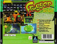 Back Of Case | Frogger [Greatest Hits] Playstation