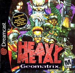 Heavy Metal Geomatrix Sega Dreamcast Prices