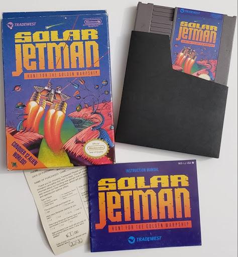 Solar Jetman photo