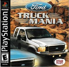 Manual - Front | Ford Truck Mania Playstation