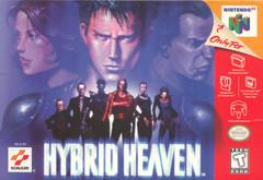 Hybrid Heaven Cover Art