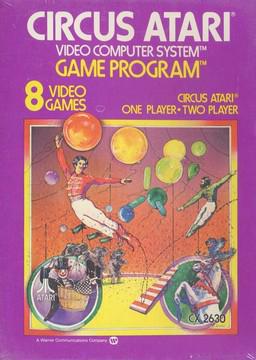 Circus Atari Cover Art