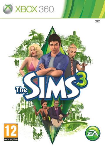 Sims 3 PAL Xbox 360