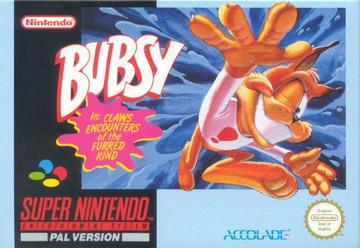 Bubsy Cover Art