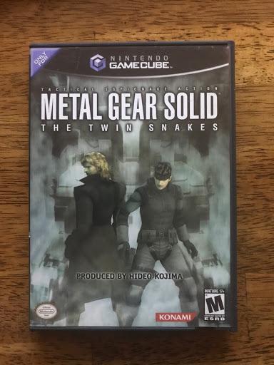 Metal Gear Solid Twin Snakes photo