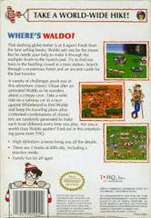 Where'S Waldo - Back | Where's Waldo NES