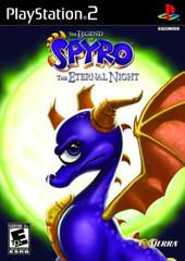 Legend of Spyro The Eternal Night Cover Art