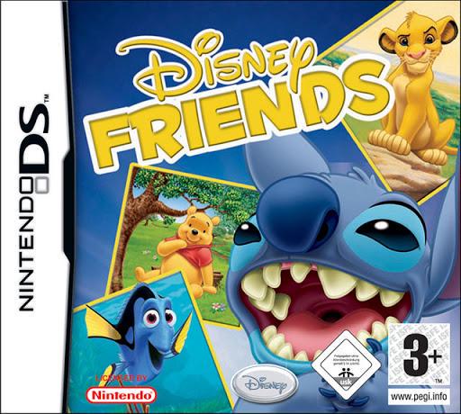 Disney Friends Cover Art