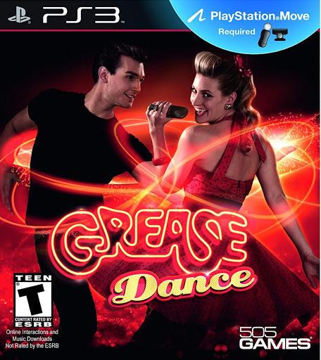Grease Dance Cover Art