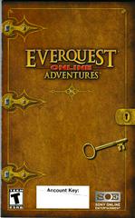 Manual - Front | Everquest Online Adventures Playstation 2