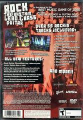 Back Of Case | Guitar Hero II [Greatest Hits] Playstation 2