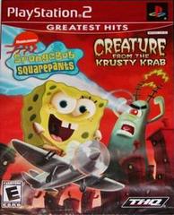 SpongeBob SquarePants Creature from Krusty Krab [Greatest Hits] Playstation 2 Prices