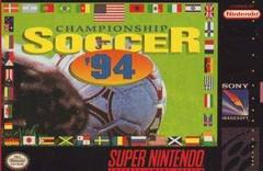 Championship Soccer '94 Super Nintendo Prices