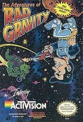 Adventures Of Rad Gravity - Front | Adventures of Rad Gravity NES