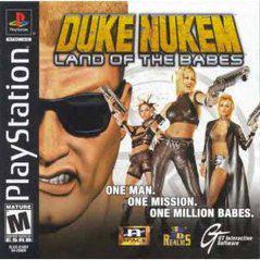 Duke Nukem Land of the Babes Cover Art