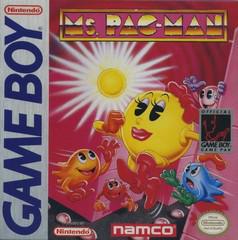 Ms. Pac-Man Cover Art