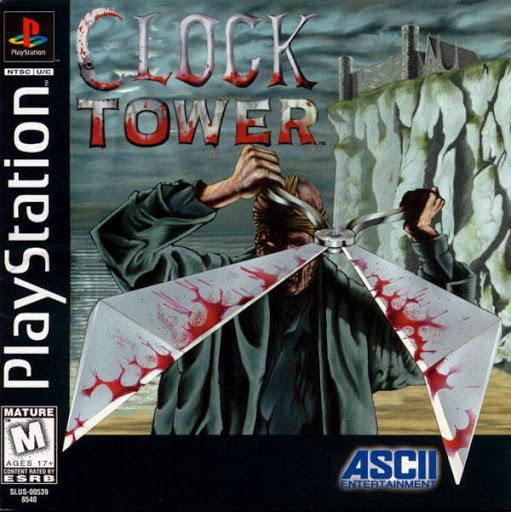 Clock Tower Cover Art