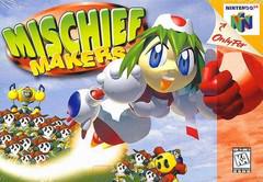 Main Image | Mischief Makers Nintendo 64