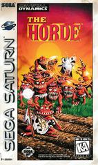 Manual - Front | The Horde Sega Saturn