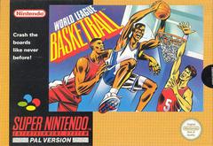 World League Basketball PAL Super Nintendo Prices