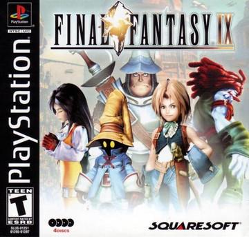 Final Fantasy IX Cover Art